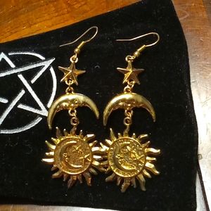 Alchemy earrings